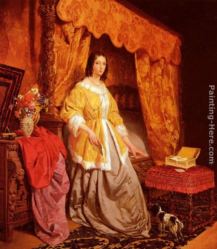 David Emile Joseph de Noter Les Lettres D'Amour